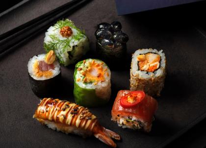 Qui veut tester la box Adrien Cachot x Sushi Shop ?