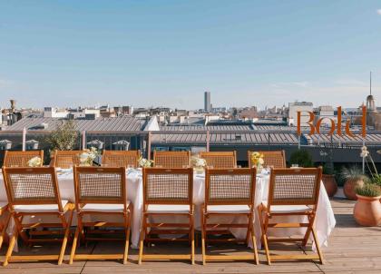 Bold Woman Dinner by Veuve Clicquot : trois dîners-conversations sur les toits de Paris en septembre