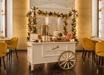 Noël à Paris : l’Hôtel du Collectionneur lance ses brunchs chocolat