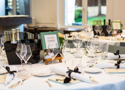 Le Prix Champagne Collet du Livre de Chef : Jean-André Charial à l'honneur