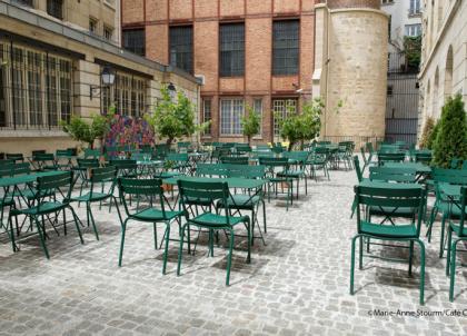 Au coeur du Marais, le Café Cour, terrasse éphémère et secrète de l'été