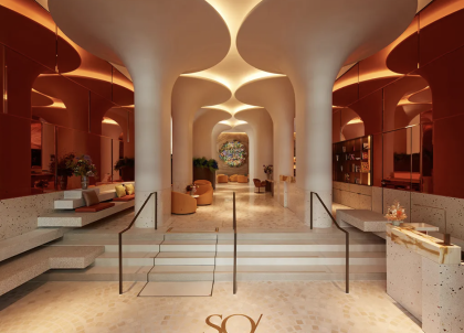 SO/ Paris ouvre son Bar à Champagne Veuve Clicquot pour les fêtes