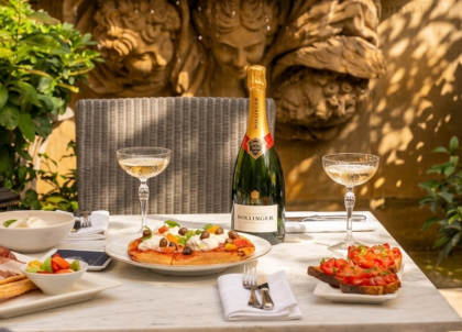 L'Assaggio : le restaurant italien à Paris inaugure sa terrasse secrète pour l'été