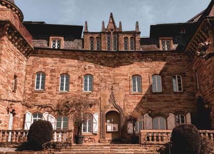Un Halloween grandeur nature dans un château-hôtel en Corrèze