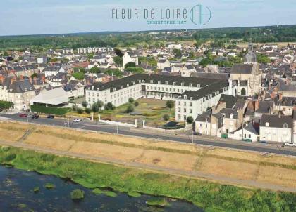 Fleur de Loire, le futur hôtel-restaurant du chef Christophe Hay à Blois