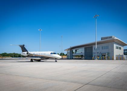 Flexjet renforce sa présence en Europe en ouvrant son premier terminal privé près de Londres