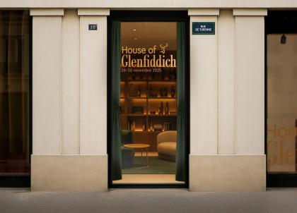 House of Glenfiddich : l’expérience éphémère pour découvrir l’art du whisky 