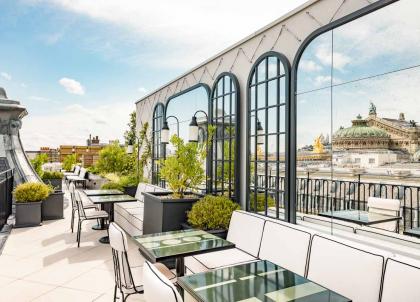 Kimpton St Honoré Paris : les premières images du nouvel hôtel du quartier de l'Opéra