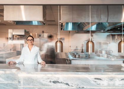Anne-Sophie Pic reçoit une étoile pour son restaurant de Dubaï