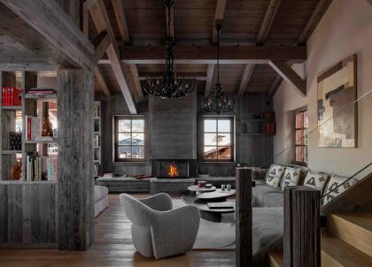 Chalet du Bois d’Argent : une nouvelle adresse confidentielle à Megève