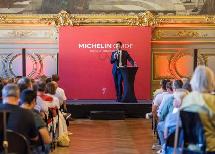 Le Guide Michelin lance les Grappes, une nouvelle distinction pour les domaines viticoles