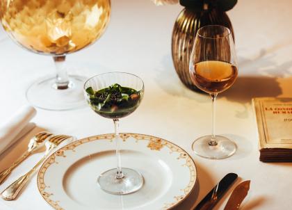 Drouant met le Goncourt à sa carte