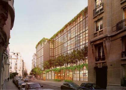 Philippe Starck va transformer un centre de tri postal parisien en un hôtel exceptionnel