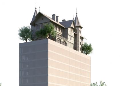 L’incroyable projet d’hôtel de Philippe Starck à Metz