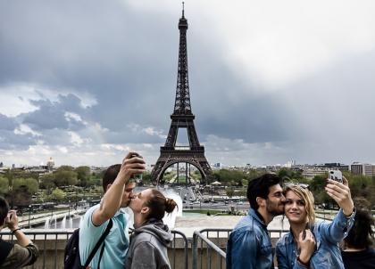 Le Mandarin Oriental Paris se met au selfie !