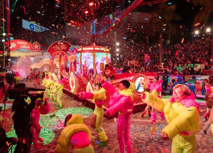 Nouvel An chinois, Hong Kong célèbre l'année du Cheval