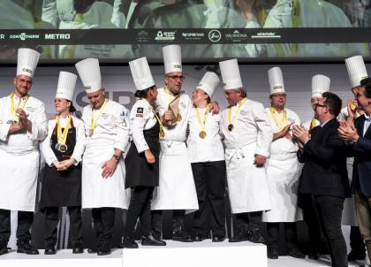 Maxence Baruffaldi remporte le Bocuse d'Or France 2025  Maxence Baruffaldi remporte le Bocuse d'Or France 2025