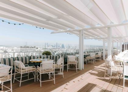 Bigoudi, nouveau rooftop du 16e avec vues sur la Tour Eiffel