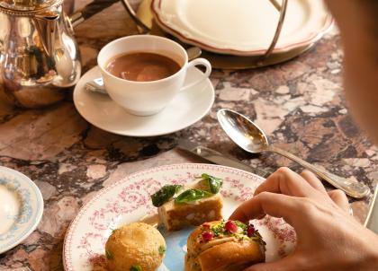 L’Hôtel de Crillon relance son tea time Marie-Antoinette pour l'automne