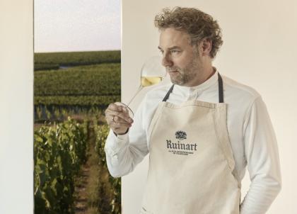 Arnaud Donckele et Ruinart : onze jours pour voir Paris en champagne 