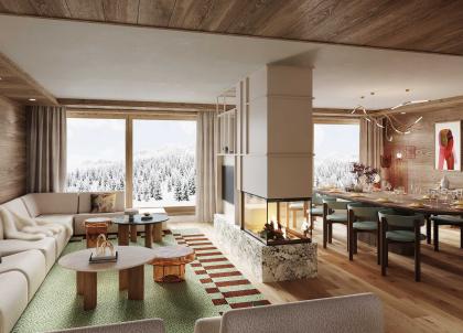 Courchevel Moriond : Alpine Resorts ouvre deux hôtels 5 étoiles cet hiver, Steamboat et Sundance