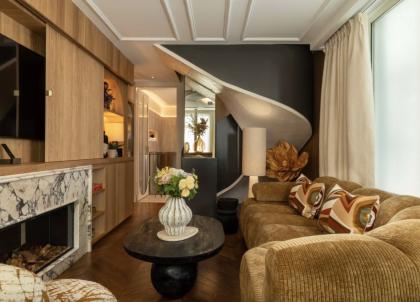 Royal Madeleine Paris : la Suite Signature, duplex de luxe