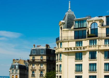 Le nouveau visage du Terrass" Hôtel à Montmartre