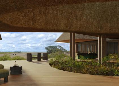 Vestige Xaudum, six suites dans l’un des parcs les plus sauvages de Namibie