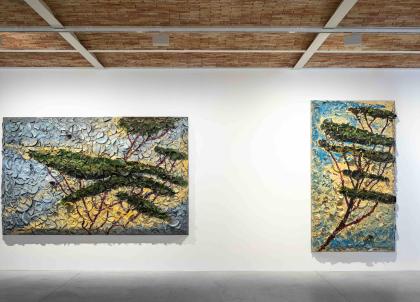 Julian Schnabel au Château La Coste : une exposition événement à voir en Provence