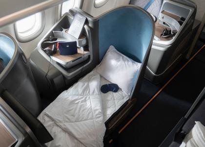 Notre avis sur la Business Class de Corsair : que vaut la classe Affaires sur le vol Paris-Maurice ?