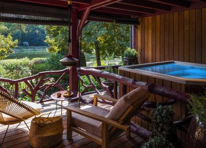 Les Étangs de Corot inaugurent un spa Shiseido aux portes de Paris
