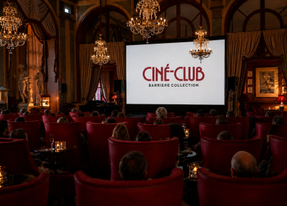 Voir un film dans un palace avec les acteurs ? C’est possible cet été au Fouquet's Paris