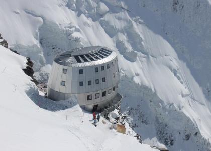L’ancien refuge du Goûter reconstruit à l’identique à Saint-Gervais