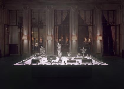 Le Meurice imagine des dîners entre art et gastronomie avec le designer Harry Nuriev