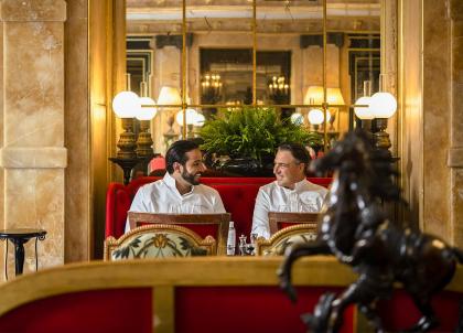Lauréat de Top Chef, Mohamed Cheikh s'offre une résidence éphémère à La Réserve Paris