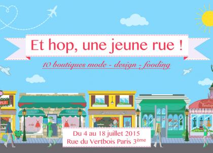 Pop-up stores et boutiques éphémères investissent la Jeune Rue pour 15 jours