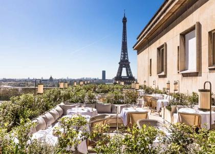 La Suite Girafe, le nouveau rooftop chic de la Cité de l'architecture et du patrimoine