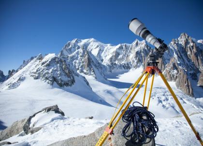 La plus grande photo du monde (365 gigapixels) représente le Mont Blanc