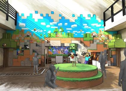 Près de Londres, un hôtel Minecraft pour dormir dans l'univers du jeu vidéo