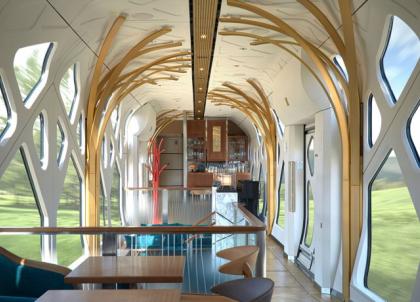 Le "Train Suite" Shiki-shima, un train de luxe pour découvrir le nord du Japon différemment