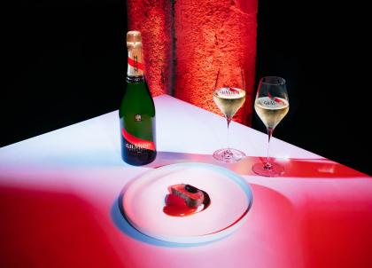 Tastes by MUMM, une dégustation de champagne immersive et un dîner multisensoriel
