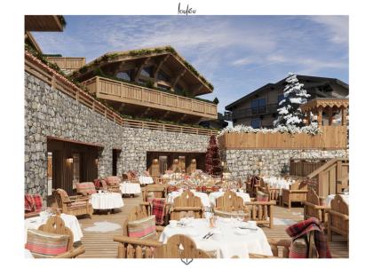 Nouveauté à Courchevel : Loulou débarque en altitude !