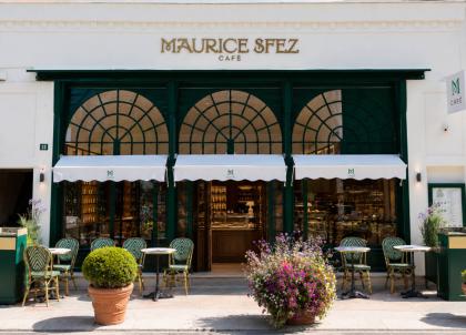 Maurice Sfez Café, le nouveau coffee shop de Deauville