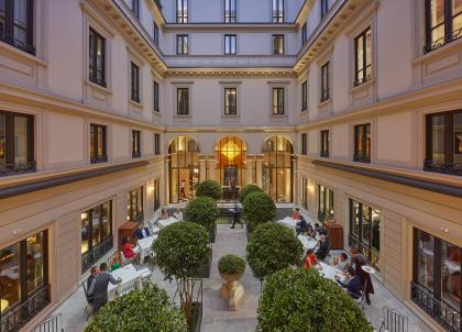 Elégance et raffinement au Mandarin Oriental Milan