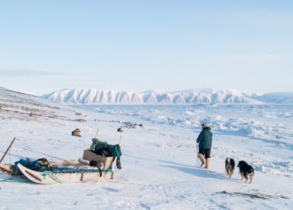 Qaanaaq ou la nouvelle Thulé : chez les Inughuit du Nord-Groenland
