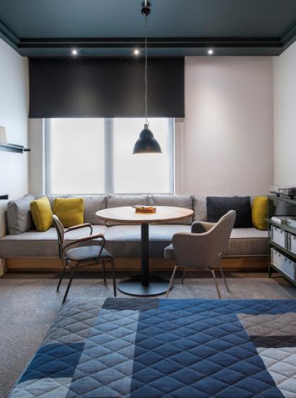 A.P.C. x ACE HOTEL London キルト A.P.C. キルトコレクション第