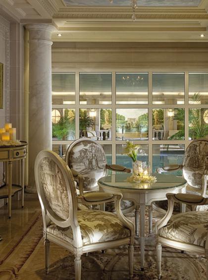 spa au four seasons george v yonder