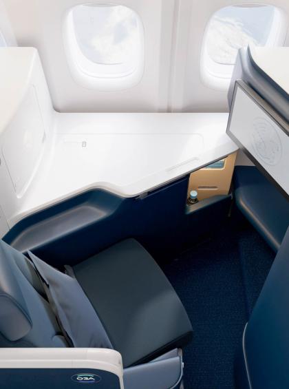 Air France améliore le confort sur ses vols long-courriers