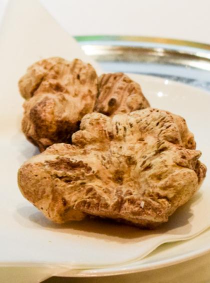 3 recettes italiennes avec de la truffe blanche - Il Ristorante