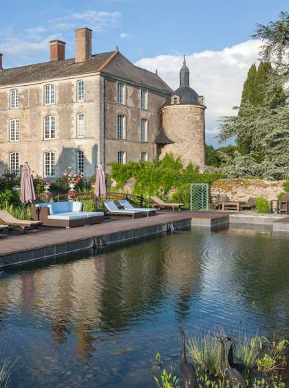 Dormir Dans Un Chateau 15 Des Plus Beaux Hotels De France
